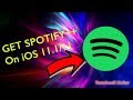 GET SPOTIFY++ HACKED ON IOS 11/11.1 (NO JAILBREAK)