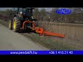 agrimaster fzn 200 padka szárzúzó