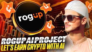 🔴NEW HIGH APR INCOME 🚀 | ROGUP AI BEST PLATFORM 🚀FUTURE INCOME😎