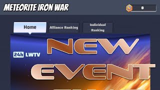 Last War Survival: Unbelievable! The Meteorite Iron War Has Announced!!!!