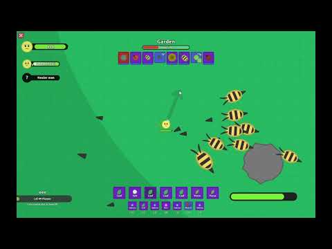 Florr.io Garden Mode - YouTube