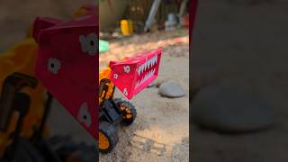 Upgrade THE EVOLUTION SCHOOL BUS EATER, RC LIGHNING MCQUEEN, Monster excavator