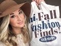 FALL FASHION HAUL 2016 | Old Navy, Target, TJMAXX