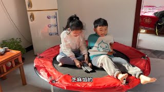 回忆一下孩子老婆在家的快乐温馨的时光