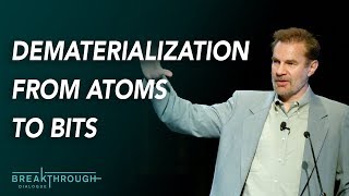 Dematerialization from atoms to bits | Erik Brynjolfsson