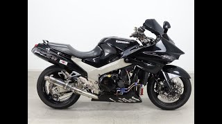 ZZR1100D エンジン始動 マフラーサウンド