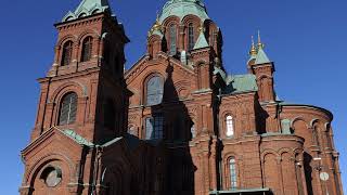 Uspenski Cathedral, Helsinki / Uspenskin katedraali - Free video if you Subscribe