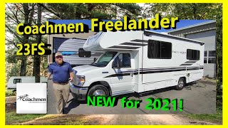 2021 Coachmen Freelander 23FS | New Floorplan