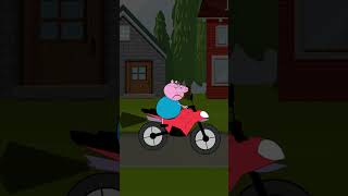 Granny is after peppa pig #animation #peppapig #granny