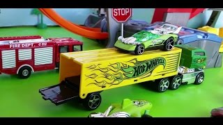 LASTENOHJELMIA SUOMEKSI - Hot Wheels kilpailu