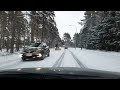 want to learn how to drive on snow