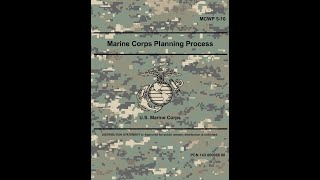 MCWP 5-10 Marine Corps Planning Process (Long Version)