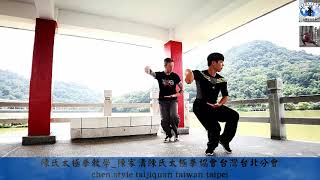 陳氏太極拳教學chen style taijiquan teaching