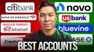 7 BEST Bank Accounts for Small Businesses (2025)