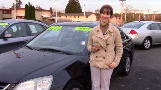 2005 Acura EL 4-Door (Stock #96669) at Sunset Cars of Auburn