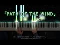 Path of the Wind - My Neighbor Totoro - piano simplified/easy tutorial