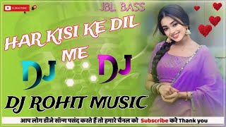 Har Kisike Dil Mein Ek Ladki Ka Khayal Rehta Hai Song - Lyrical | Haan Maine Bhi Pyaar Kiya DJ Rohit