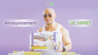 Flimty Announcement DC Series @DC x @Flimty NOLINK