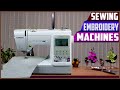 5 Best Sewing & Embroidery Machines 2023 - you can buy