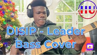 DISIP- LEADER(GAZZMAN COULEUR) BASS COVER