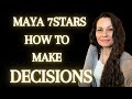 5 Rules | HOW to MAKE WINNING DECISIONS (every time )BY MAYA 7STARS