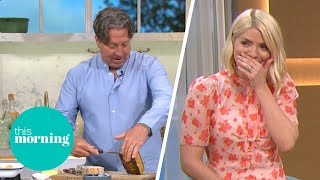 John Torode Gets Distracted \u0026 Burns His French Toast | This Morning