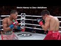 devin haney vs zaur abdullaev full fight full fight highlights hd