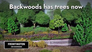 Trees, bushes, and a new platform | Modelling a GWR branch line | Episode 21