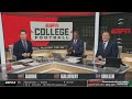 ESPN College Football Final | CFB Week 13: Oklahoma shocks Alabama; Ohio State dominates Indiana