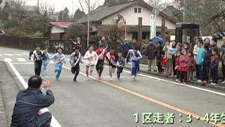 平成19年第30回坂梨校区新春駅伝大会