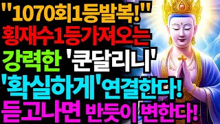 ❝ 듣는즉시 열리는 재수운수대통 ❞ 만사대길 운수대통 에너지! 대단한 행운과 재수가 끊임없이 찾아온다ㅣ위대한 에너지 차크라ㅣMiracle Chakra