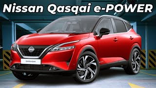 New 2023 Nissan Qasqai e-POWER - High-Tech Compact Crossover SUV
