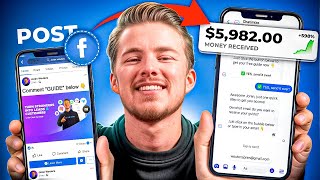 Auto DM Anyone Who Comments on Your Facebook Post (Manychat Tutorial)