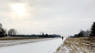 Purdue student begins 100-mile walk to honor Tyler Trent