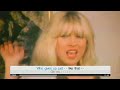 Blondie: Tide is high - Carpool style Karaoke with vocals and Lyrics