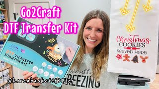 Go2Craft DTF Transfer Starter Kit | Unboxing | Review | Tutorial