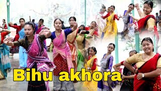 Bihu akhora // Digboi Moliyabari 2022 //Bihuwoti practice