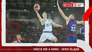 Mecz nr 4 finału KING - WKS ŚLĄSK #EnergaBasketLiga #plkpl