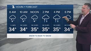 7 Weather 5am Update, Wednesday, December 10