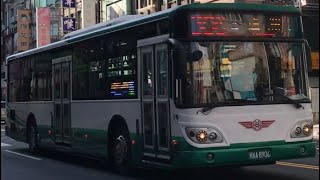 三重客運 306 KKA-8906 往 蘆洲 原 508區間車 配車支援