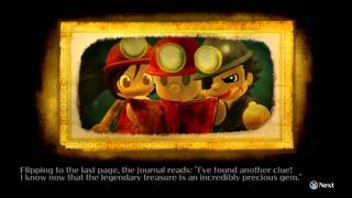 Spelunker World 3-25 cutscene