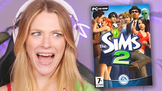 Professional Sims 4 Player Plays The Sims 2 For The First Time (In 10 Years)