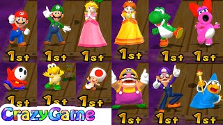 Mario Party 9 All Characters 1st Animation
