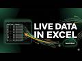 Connect Excel to a LIVE API in Minutes (Power Query Guide)