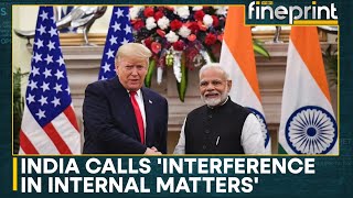 USAID Funding Row: India Calls 'Interference In Internal Matters' | WION Fineprint