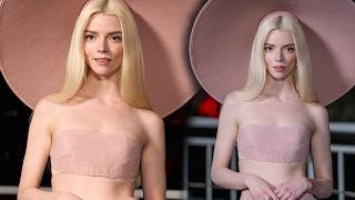 Anya Taylor-Joy at Super Mario Galaxy Tokyo Photo call | Sarva Ranjani
