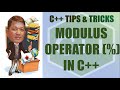 Modulus Operator in C++  | C++ Tips and Tricks Series | Tutorial for Beginners | Filipino Tagalog