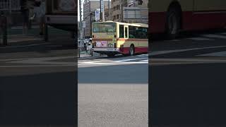 神奈中バスと111（横浜200か3154 PKG-MP35UM）🚌戸塚バスセンターにて🟨20240802