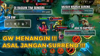 Moskov Solo Ranked Malah Ngefeed? Gini Cara Menanginnya! - Moskov Gameplay Rp.33 ~ Mobile Legends