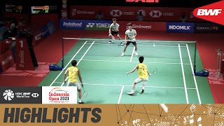 Local heroes Gideon/Sukamuljo face Ong/Teo in the quarters